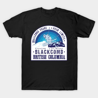 Ski Blackcomb British Columbia T-Shirt